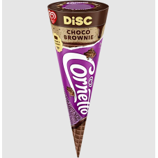 KWALITY WALLS DISC CHOCO BROWNIE CORNETTO ICE CREAM